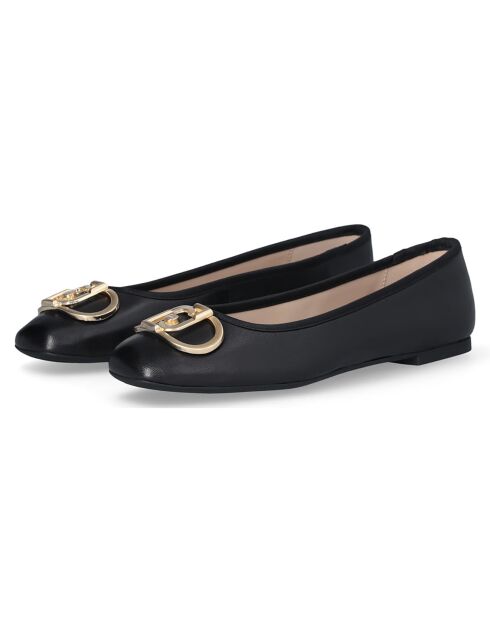 Ballerines Dafne en Cuir noires