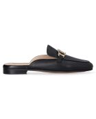 Mules Emel en Cuir noires