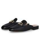 Mules Emel en Cuir noires