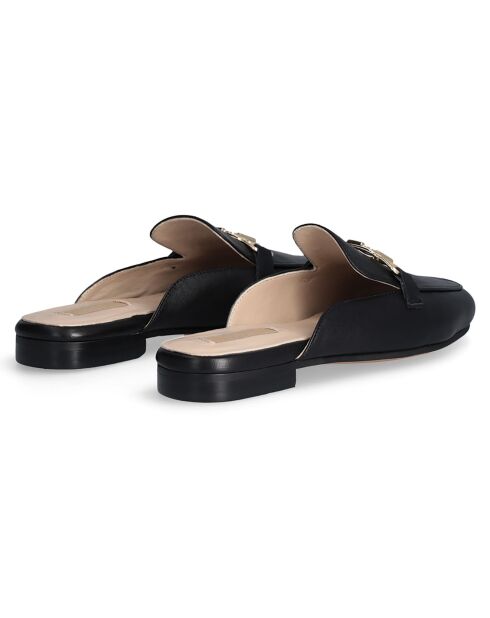 Mules Emel en Cuir noires