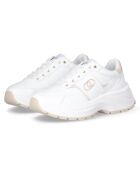 Sneakers Eva en Cuir blanches