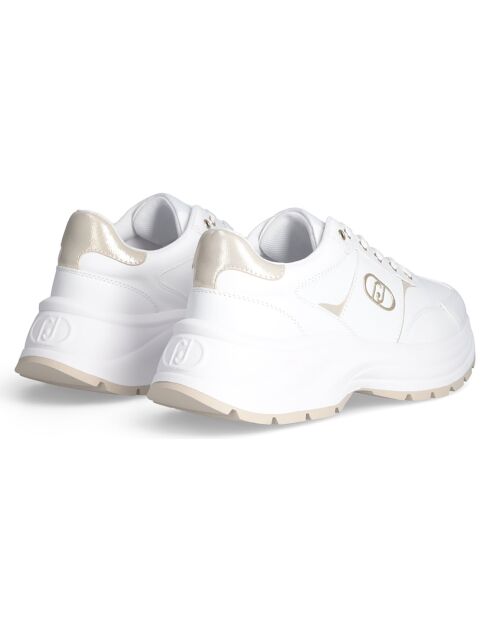 Sneakers Eva en Cuir blanches
