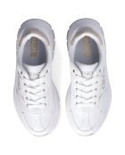 Sneakers Eva en Cuir blanches