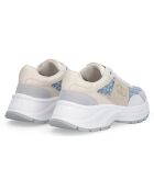 Sneakers Eva en Cuir denim