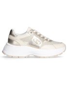Sneakers Eva en Cuir ivoire