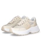 Sneakers Eva en Cuir ivoire