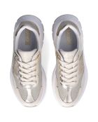 Sneakers Eva en Cuir ivoire
