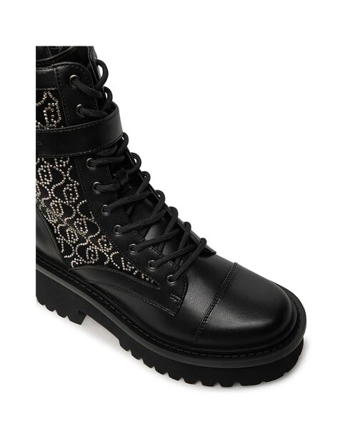 Boots Flair  noires