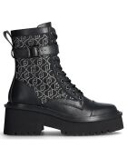 Boots Flair  noires