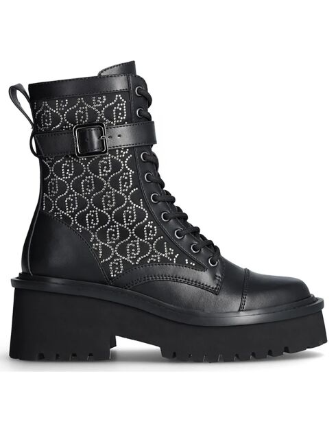 Boots Flair  noires
