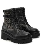 Boots Flair  noires