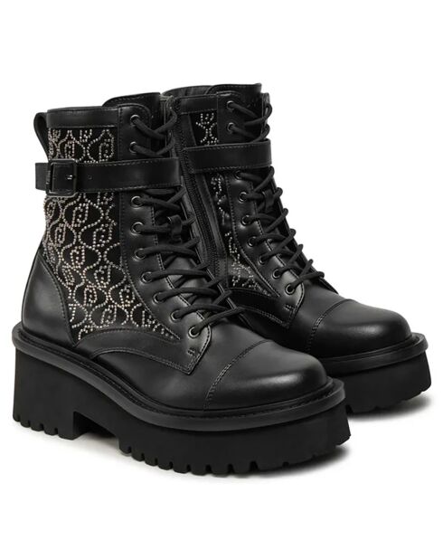 Boots Flair  noires