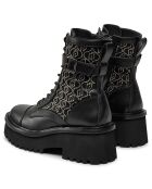 Boots Flair  noires