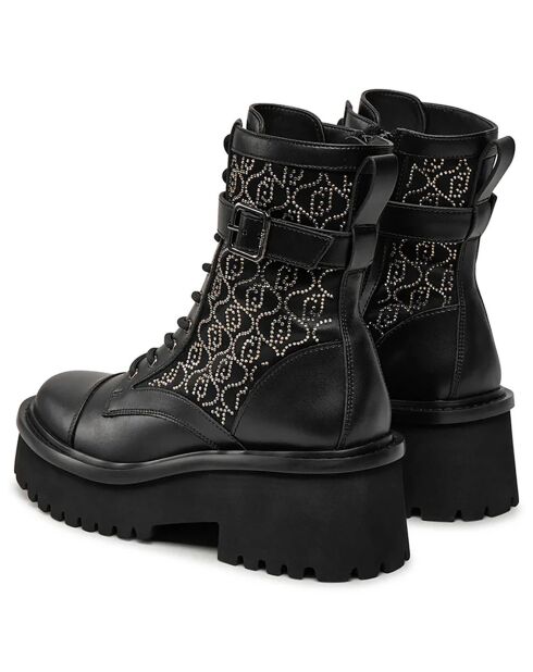 Boots Flair  noires