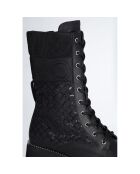 Boots Flair  noires - Talon 5.5 cm