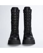 Boots Flair  noires - Talon 5.5 cm