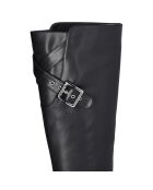 Bottes Flair en Cuir noires