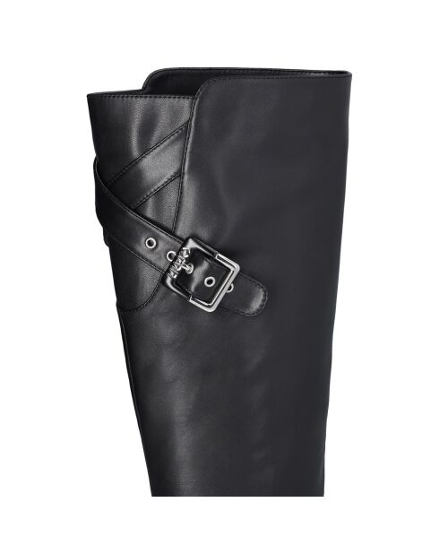 Bottes Flair en Cuir noires