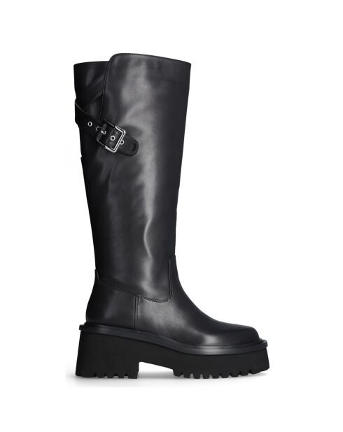 Bottes Flair en Cuir noires