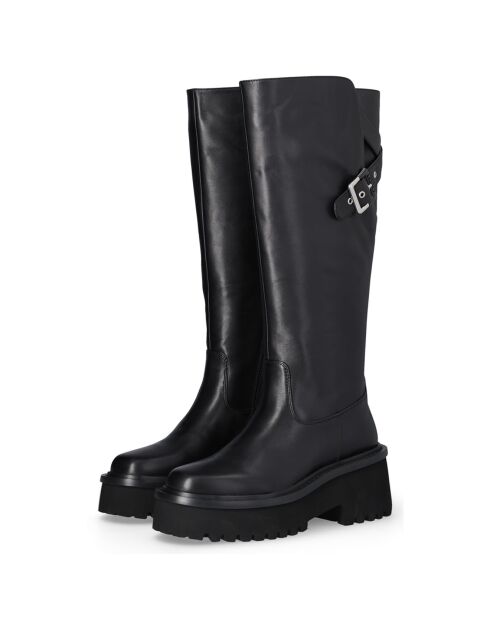 Bottes Flair en Cuir noires