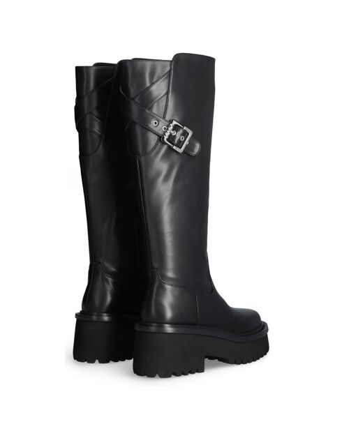 Bottes Flair en Cuir noires