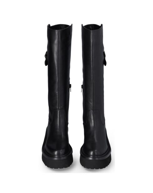 Bottes Flair en Cuir noires