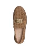 Mocassins Forty en Cuir marron