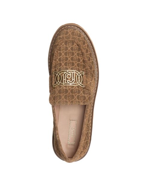 Mocassins Forty en Cuir marron
