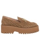 Mocassins Forty en Cuir marron