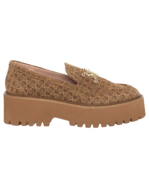 Mocassins Forty en Cuir marron