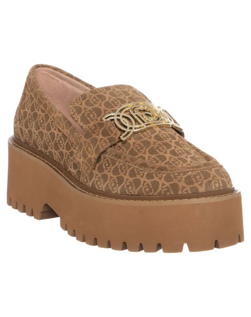 Mocassins Forty en Cuir marron