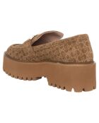 Mocassins Forty en Cuir marron