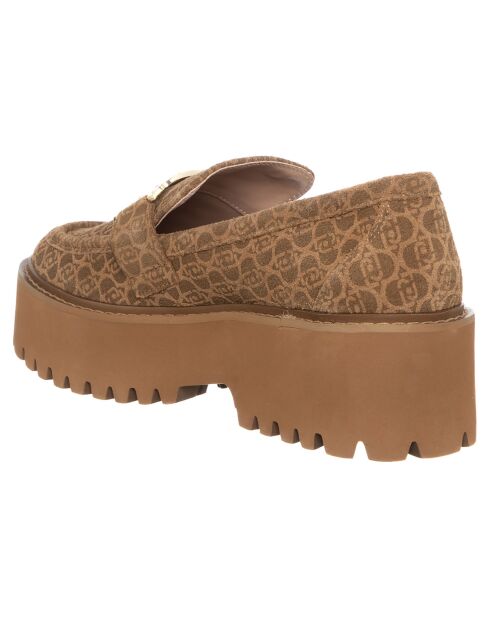 Mocassins Forty en Cuir marron