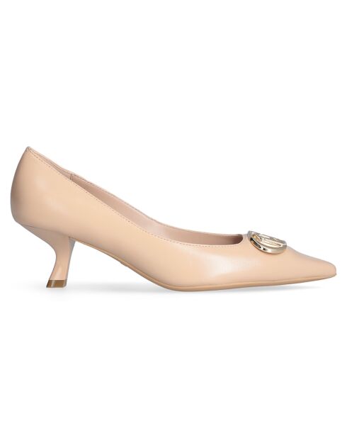 Escarpins Gemy en Cuir naturel