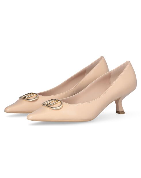 Escarpins Gemy en Cuir naturel