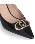 Escarpins Gemy en Cuir noirs