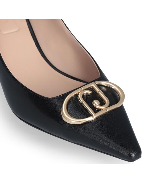 Escarpins Gemy en Cuir noirs