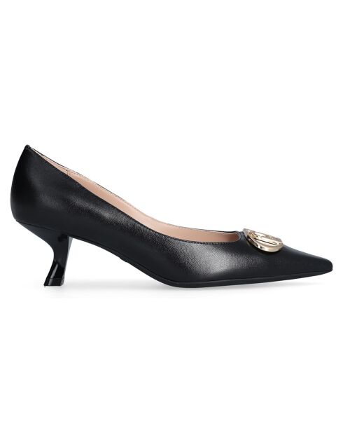 Escarpins Gemy en Cuir noirs