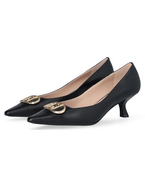 Escarpins Gemy en Cuir noirs