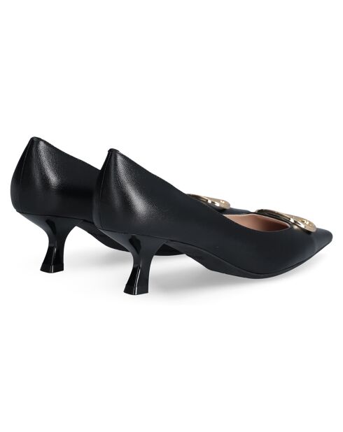 Escarpins Gemy en Cuir noirs