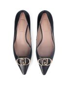 Escarpins Gemy en Cuir noirs