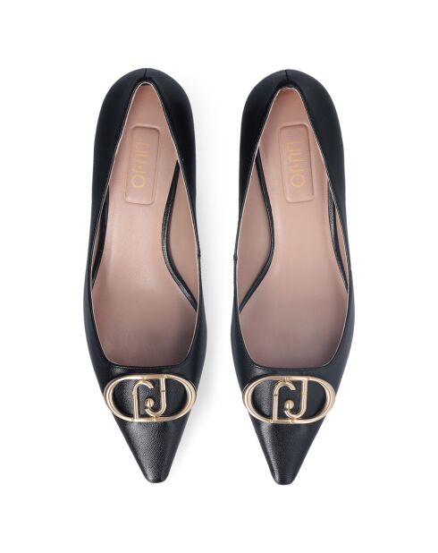 Escarpins Gemy en Cuir noirs