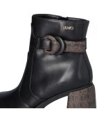 Bottines Grace  noir/marron