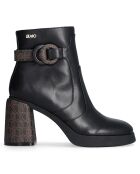 Bottines Grace  noir/marron