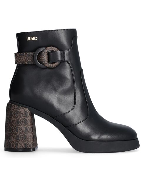 Bottines Grace  noir/marron