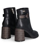 Bottines Grace  noir/marron