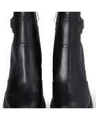 Bottines Grace  noir/marron