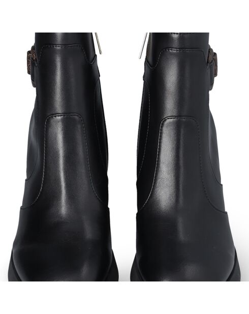 Bottines Grace  noir/marron