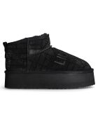 Boots Jane en Cuir noires