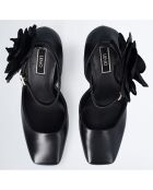 Escarpins Jennifer en Cuir noirs